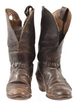 Antique Cowboy Boots
