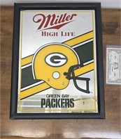 Miller High Life Beer NFL Green Bay Packers