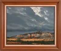 Western Landscape Oil Painting by Richard
