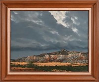 Western Landscape Oil Painting by Richard