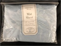 Comfort for Kids Percale Mat Sheet for Naps-new