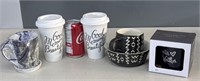 New- Lot of Various Cups