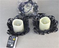 New- LED Faux Candlelights