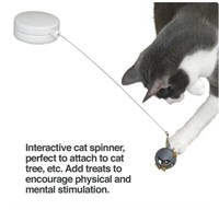 PetFusion Interactive Cat Spinner