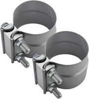 NEW! Roadformer 2.5" Lap Joint Exhaust Band Clamp