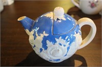 Ceramic Tea Pot Blue/White