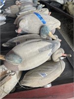 12 - Stryrofoam Duck Decoys