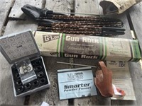 Powder Funnels, Gun Holster and More