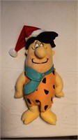15” Plush Fred Flintstone Christmas Figure!