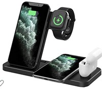 VOLANTECH WIRELESS CHARGER 4 IN 1 CHARGER