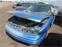 1995 Oldsmobile Cutlass Sup 1G3WT32X3SD329199 Blue