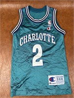 Johnson #2 Charlotte Jersey Size S(6-8)