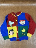 Vintage Harlequin Designs Peanuts Sweater