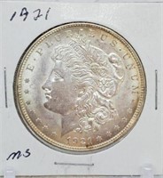 1921 Morgan Dollar