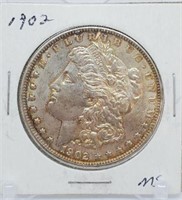 1902 Morgan Dollar