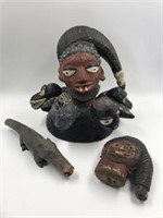 African Figures - Figuras Africanas