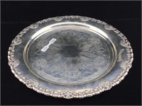 Tiffany & Co. Sterling Silver plate 631g 11inches