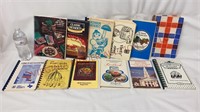 Vintage Cookbooks / Cook Books - 12