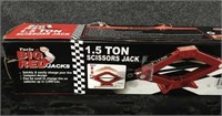 1.5 Ton Scissors Jack