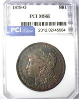 1879-O Morgan PCI MS65 Incredible Color