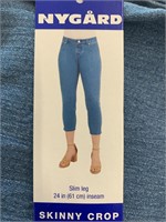 NYGARD WOMENS JEANS SIZE 8