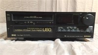 Mitsubishi S-VHS Super Editing VCR U80