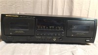 Marantz stereo double cassette deck SD535