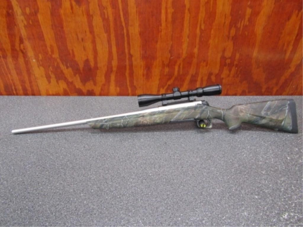 Remington 770 270 Win, Camo, Stainless, 3-9x40