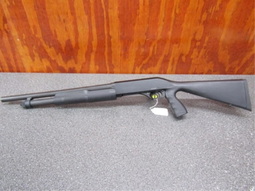 Stevens Model 320 12ga 2 3/4-3in. Pump Action