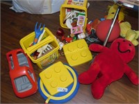 Children's Toys Mixed Lot