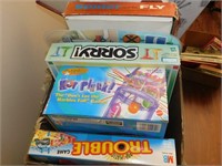 Board and Card Game Large Mix Lot- Sorry, Floor