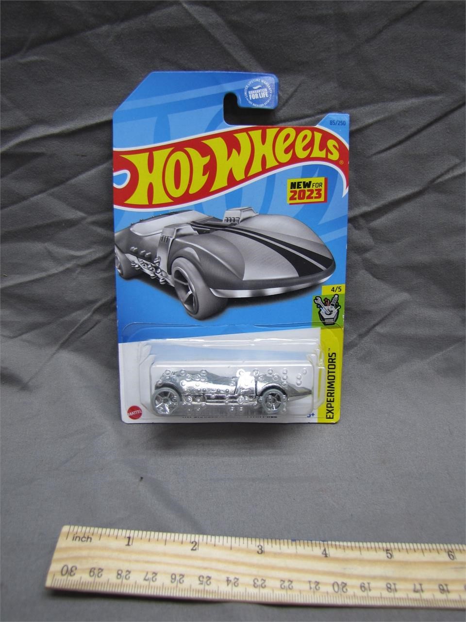 NIB Braille Racer Hot Wheel