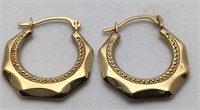 10k Gold Earrings