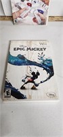 epic mickey wii game