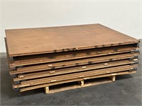 Long Industrial  Table Top