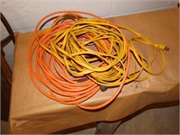 2 Ext. Cords (1 shows wear)