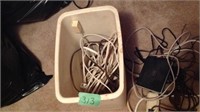 Extension cords and power strips