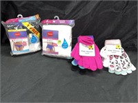 SIZE 6 AND 7 HIPSTERS PANTIES WITH 2 PACK OF