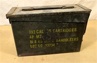 vintage ammo can