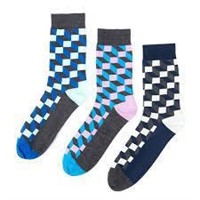 SEALED-Casual Crew Socks for Men