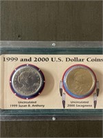 1999 & 2000 US DOLLAR COINS