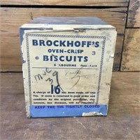 Brockhoff's Biscuit Tin