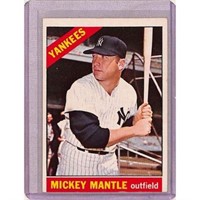 1966 Topps Mickey Mantle Nice Card