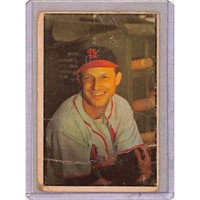 1953 Bowman Color Stan Musial Lower Grade