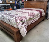 Wood Queen Bed Frame