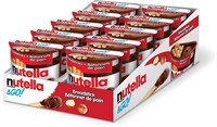 Nutella & Go! 10-Pk x52g Snack Packs