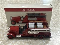 1924 Buffalo fire engine diecast collectible