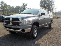 2009 Dodge Ram 2500 4X4 Mega Cab SXT