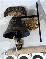 2000 New Year Bell 8"