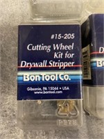 Cutting Wheel Kit for Drywall Stripper One Money